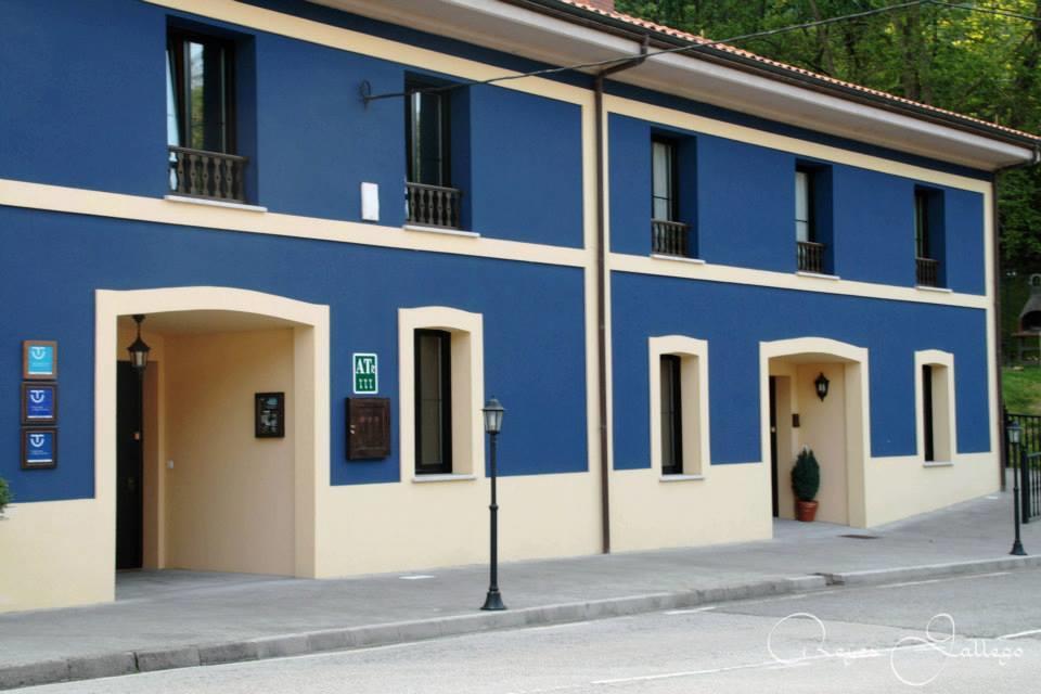 Apartamentos Rurales Les Mestes Tazones Exterior photo