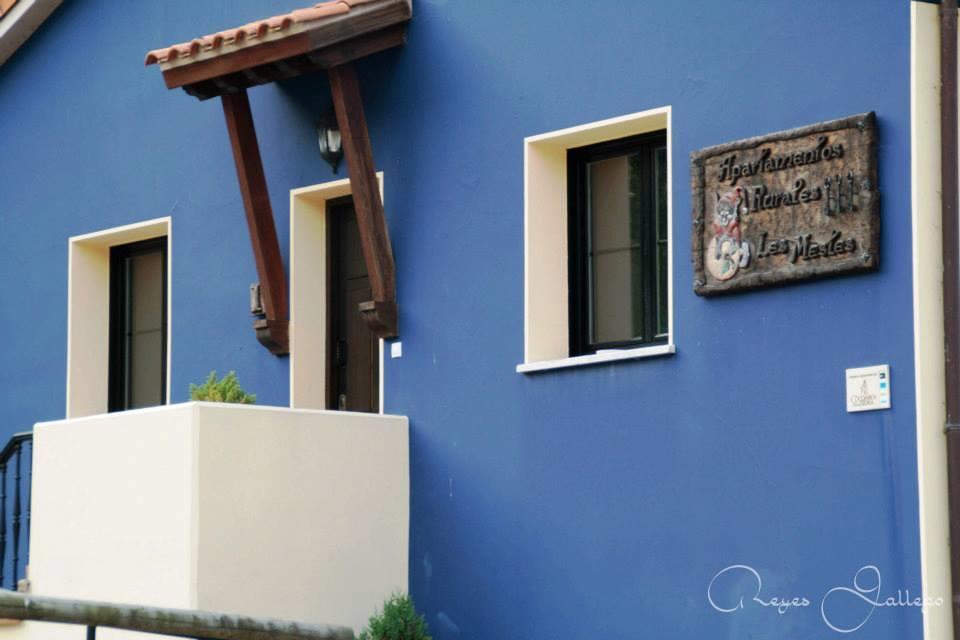 Apartamentos Rurales Les Mestes Tazones Exterior photo