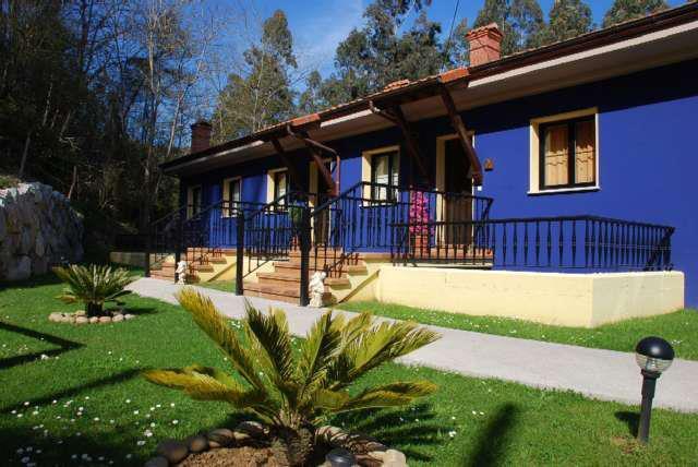 Apartamentos Rurales Les Mestes Tazones Exterior photo