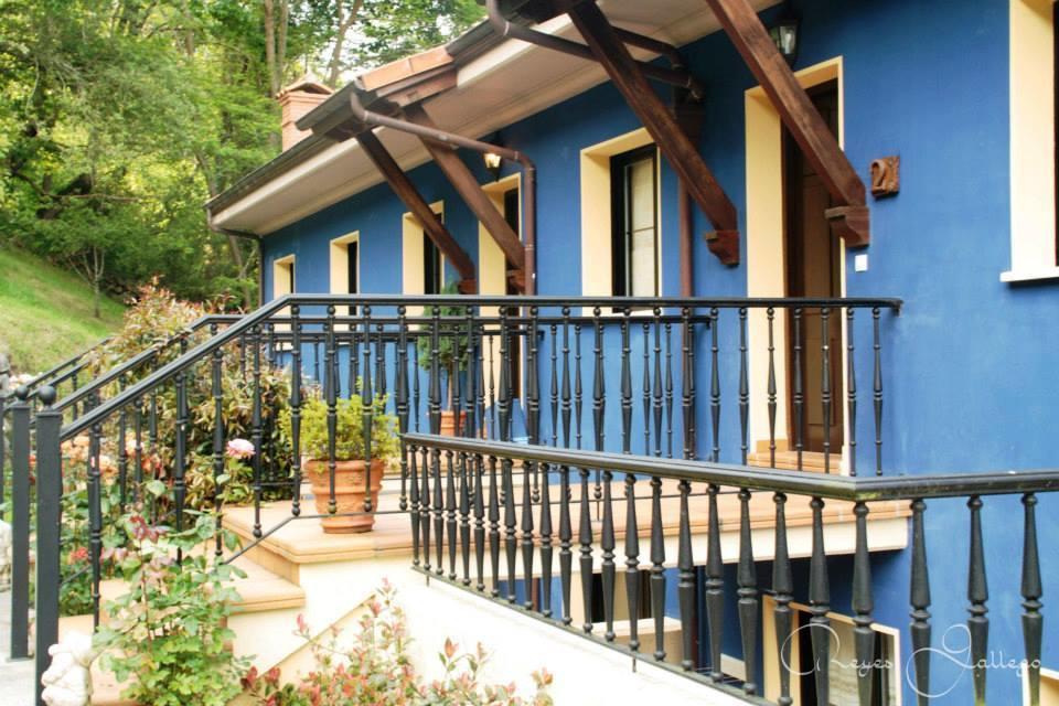 Apartamentos Rurales Les Mestes Tazones Exterior photo
